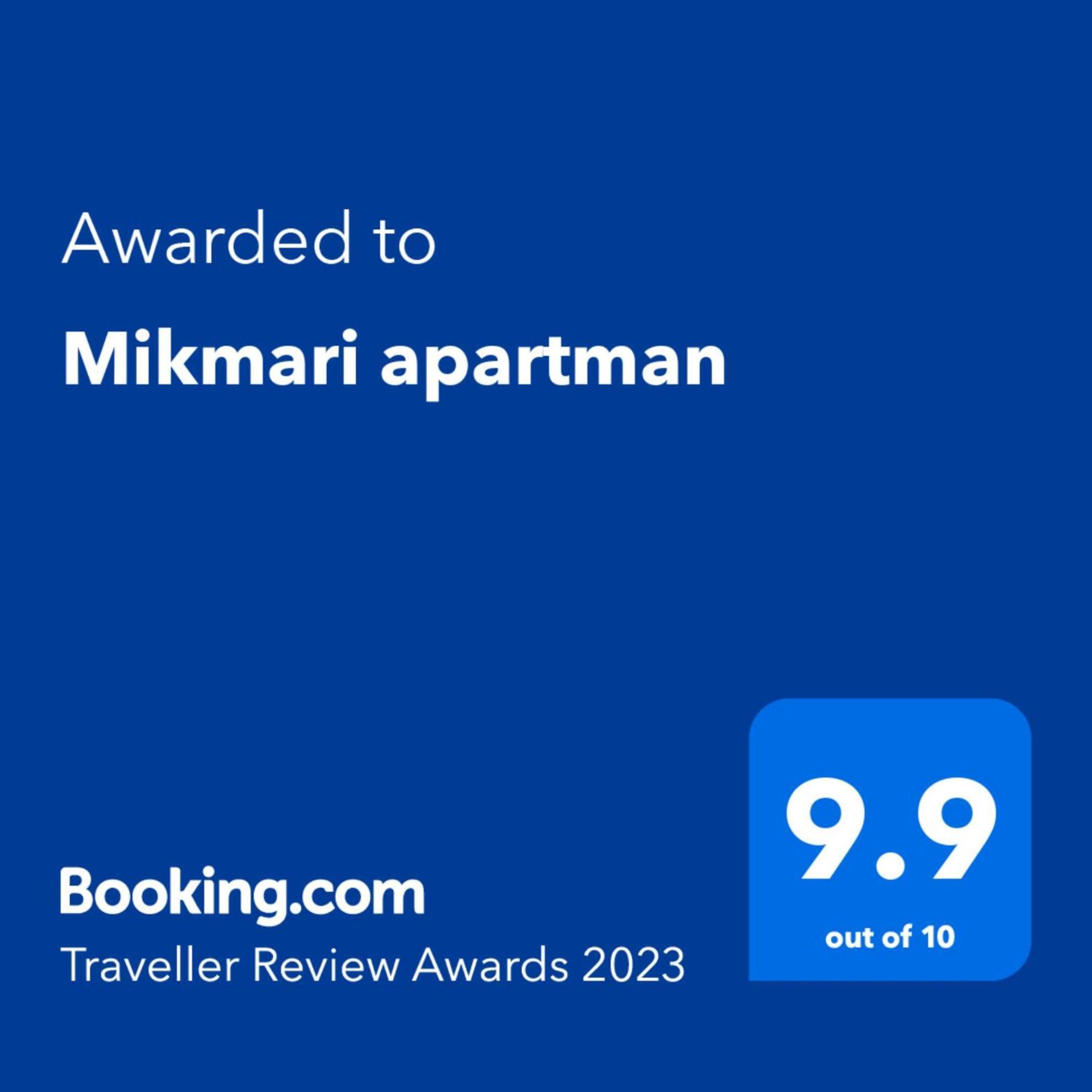 Mikmari Apartman Subotica Dış mekan fotoğraf